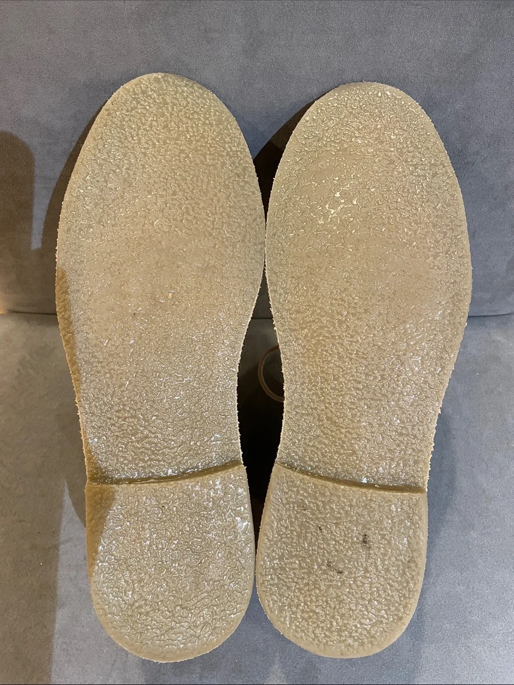 ASOS Design Tan Suede Desert Chukka Boots Size 11 - Neutral Taupe Beige